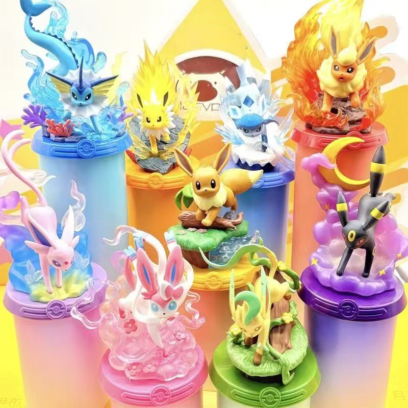 Model Kit Pokemon - Anime Pokémon Funism Adventure Eevee Family