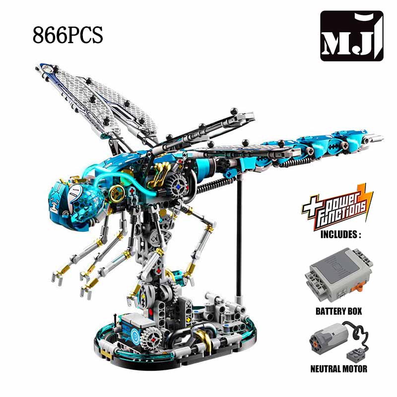 Model Kit Robocop - Blocchi da Costruzione MJ BLOCK Modello