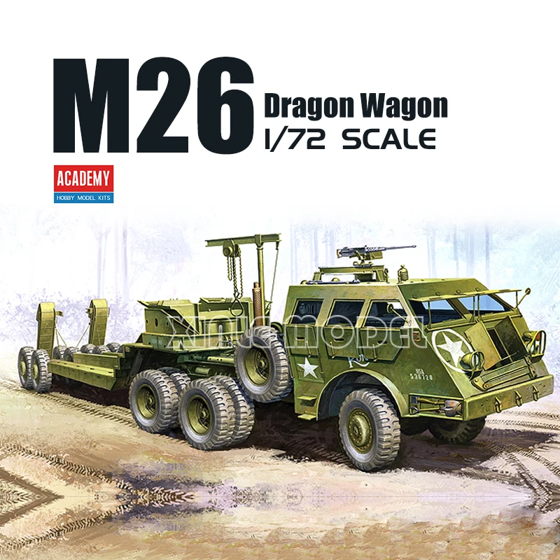 Model Kit Dragon - Academy 13409 Veicolo da trasporto americano