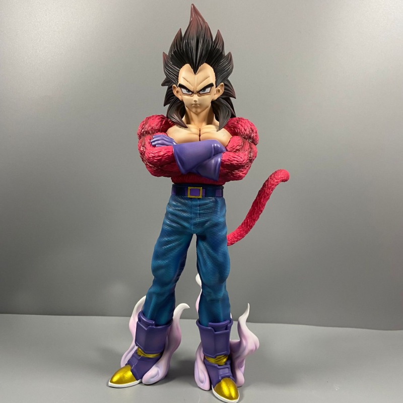 Model Kit Dragon - Statuette Dragon Ball Super Vegeta 29cm,