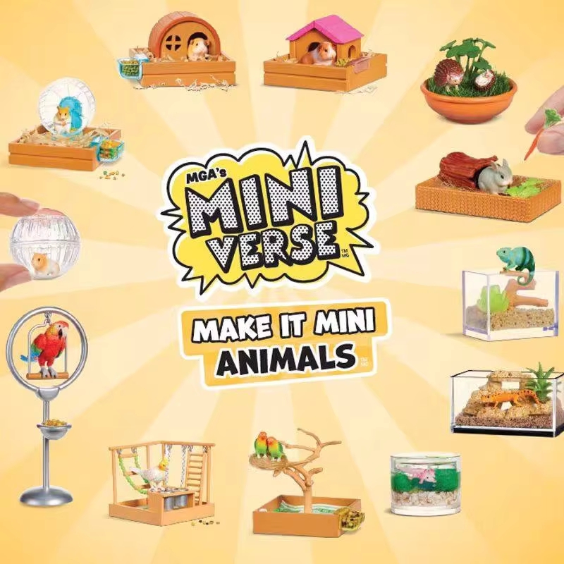 Model Kit Diorama - Nuova Serie MGA Miniverse Make It