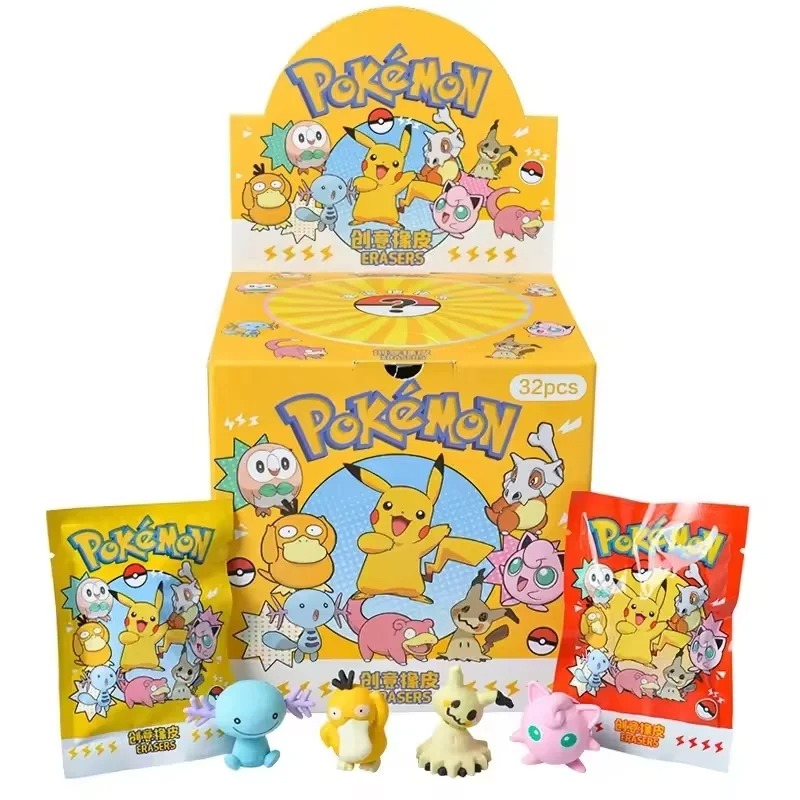 Model Kit Pokemon - 32 Sacchetti Sorpresa, tra cui la