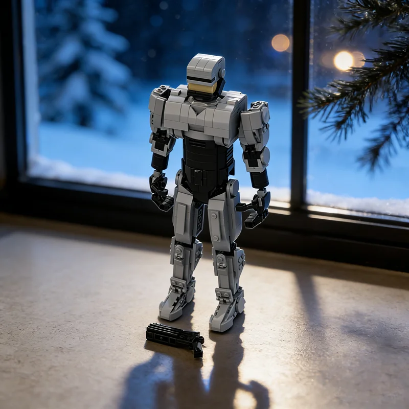 Model Kit Robocop - Set di Costruzioni MOC Robocop da