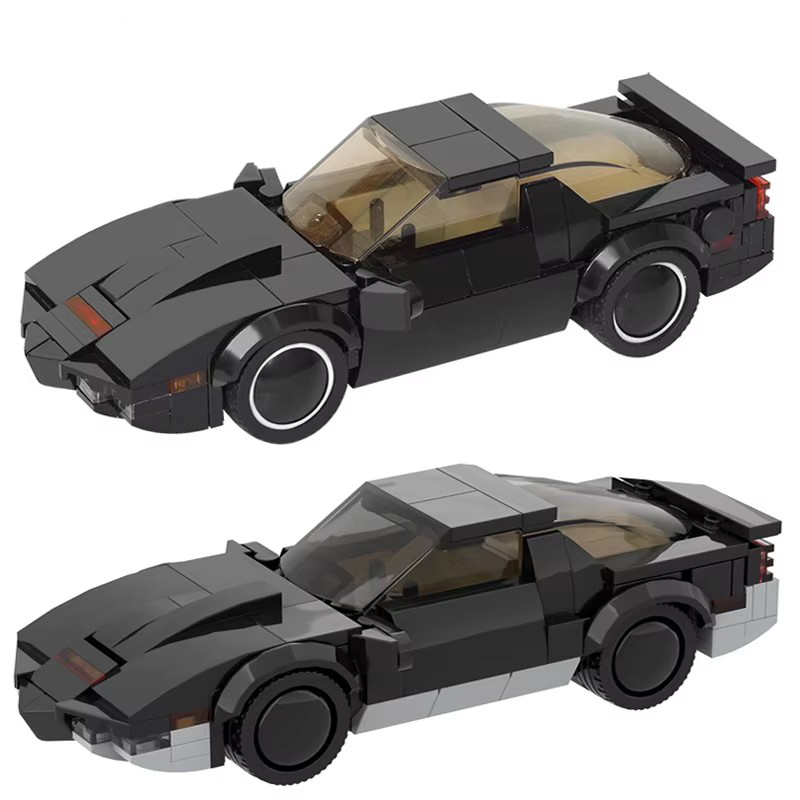 Model Kit Robocop - Bricklink Tecnico Auto Cavalieri Rider KITT