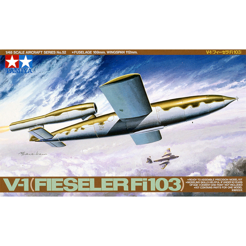 Model Kit Tamiya - Tamiya Plastic Assembly modello militare 1/48