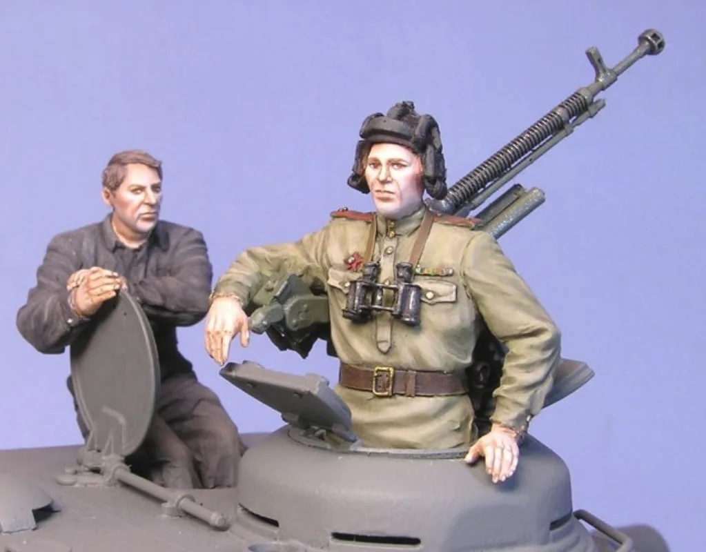 Model Kit Weapons - 1/35 Figura in resina Kit di