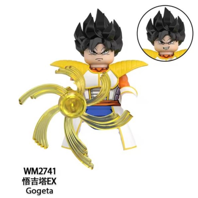 Model Kit Dragon - WM6186 WM6185 WM6184 DRAGON BALL Film