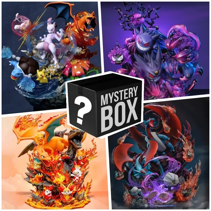 Model Kit Pokemon - Pokémon Anime Figura Cieca Scatola Mistero