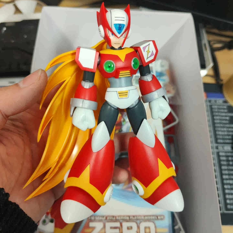 Model Kit Zero Megaman - In Magazzino Originale kotobukiya Megaman X