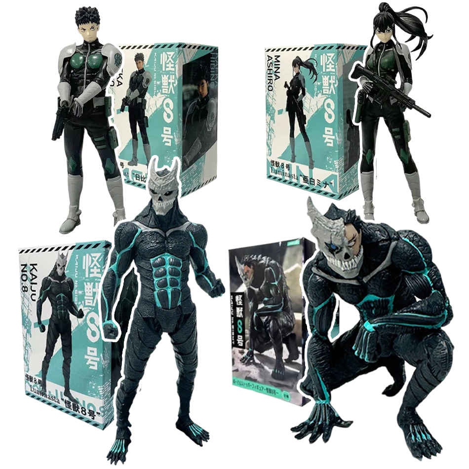 Model Kit Kaiju No 8 - Figura di Kaiju No.8 da 21
