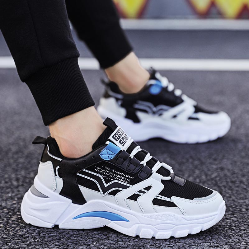 Model Kit Online Store - Big Size Chunky altezza uomo Sneakers