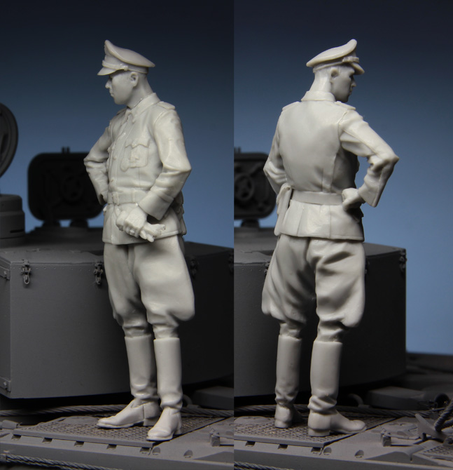 Model Kit Cangdao - Kit in resina 1:35, scultura di