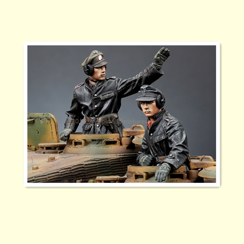 Model Kit Cangdao - Kit modello 1/35 kit resina Commander