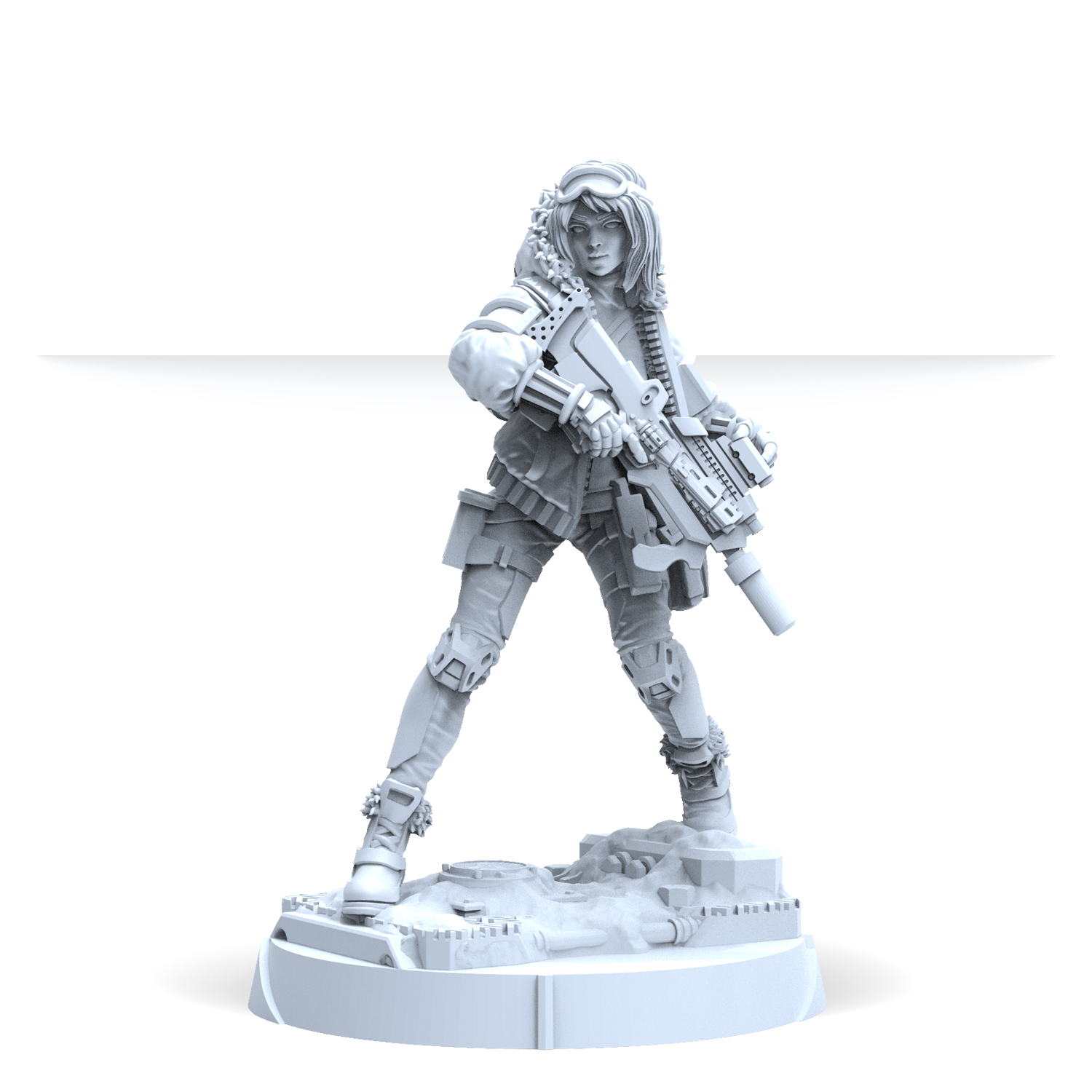 Model Kit Cangdao - Kit modello in resina Infinity NA2