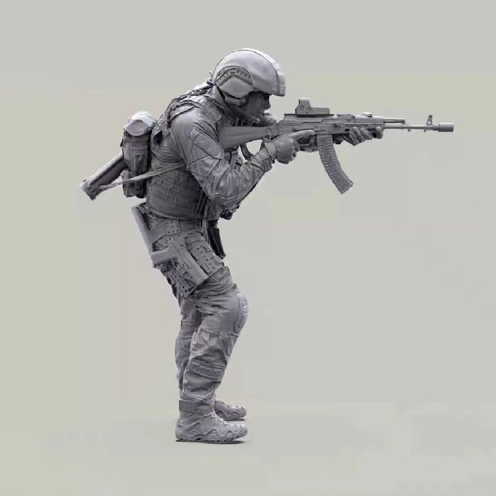 Model Kit Cangdao - Kit modello 1:35 kit resina 35730