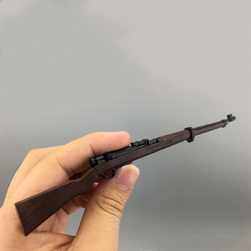 Model Kit Weapons - Kit di montaggio per fucile in