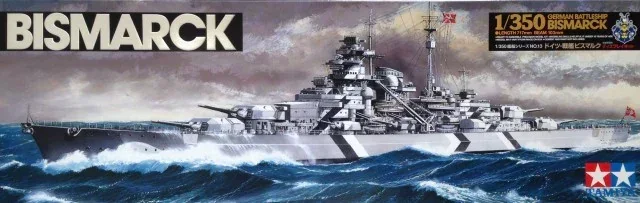 Model Kit Tamiya - TAMIYA 1/350 Modello giocattoli fai da