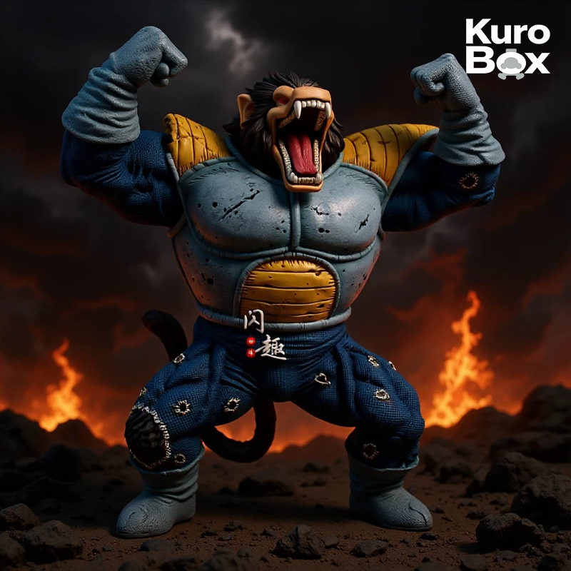 Model Kit Dragon - Statua in PVC di Vegeta Oozaru