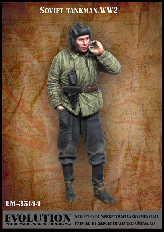 Model Kit Cangdao - Kit Modello in Resina 35 Pezzi