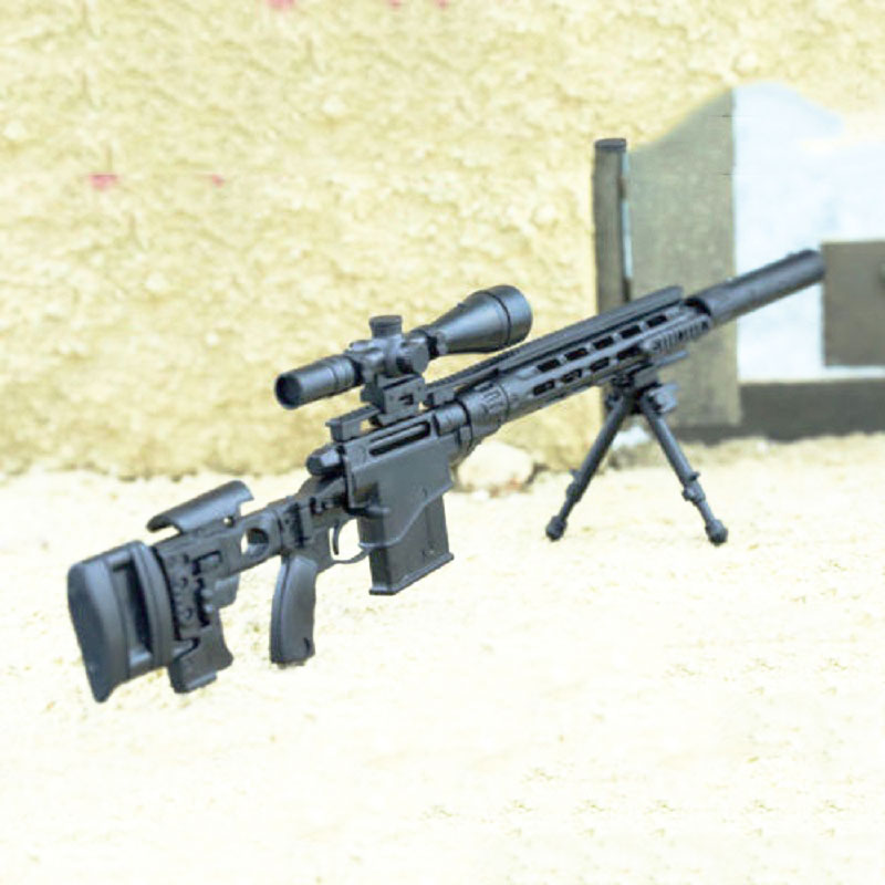 Model Kit Weapons - Scala 1/6 Remington MSR fucile da