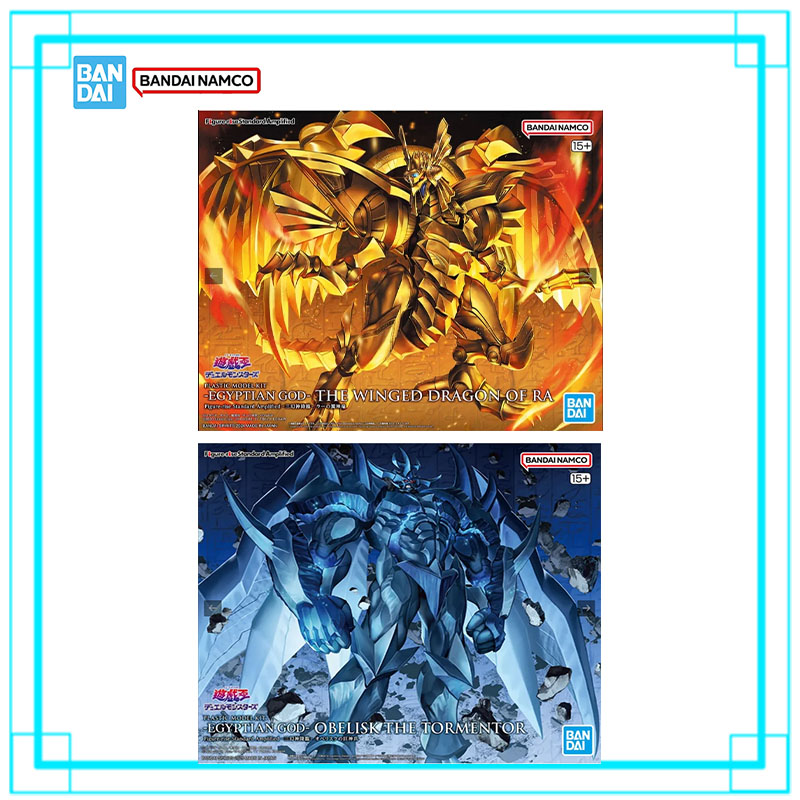 Model Kit Obelisk The Tormentor - Bandai Originale Yu-Gi-Oh Model Kit FRS