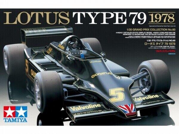 Model Kit Formula 1 - Tamiya 20060 1/20 Kit modello auto