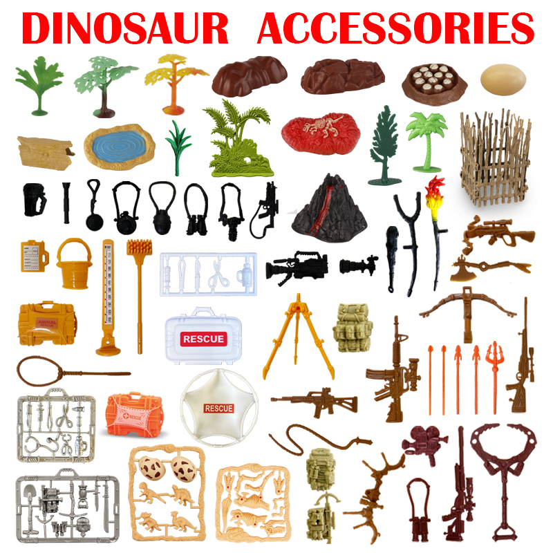 Model Kit Jurassic Park - Giocattoli Decorativi Fai-da-Te Scena Jurassic World