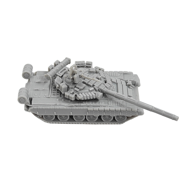 Model Kit Diorama - 5 Pezzi Modello di Carro Armato