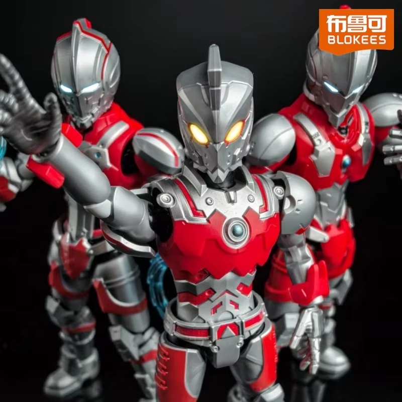 Blokees Mobile Ultraman: Risin - Model Kit Zero Megaman recensione e prezzo