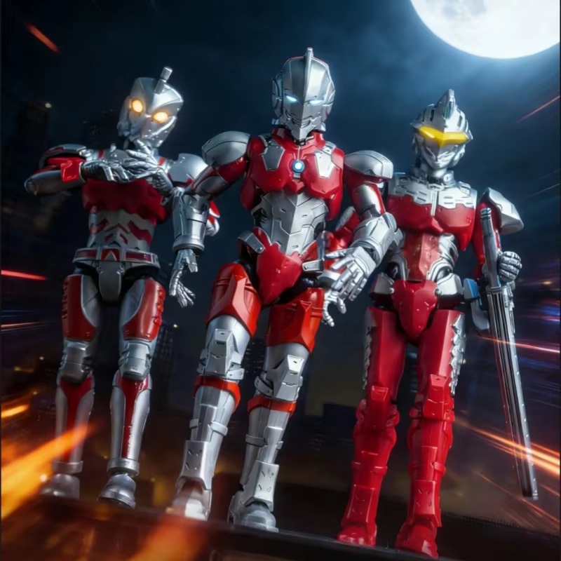 Blokees Mobile Ultraman: Risin - Model Kit Zero Megaman recensione e prezzo