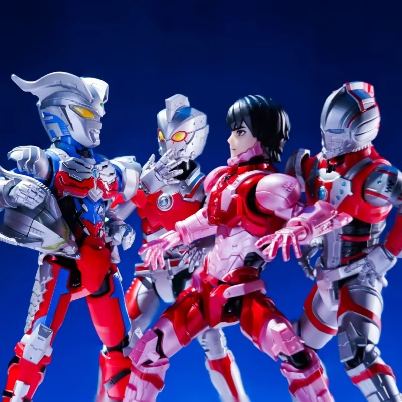 Blokees Mobile Ultraman: Risin - Model Kit Zero Megaman recensione e prezzo