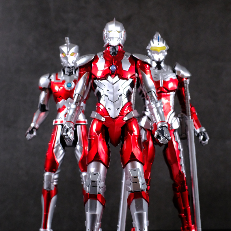 Ultraman Action Figure ZD Toy  - Model Kit Zero Megaman recensione e prezzo