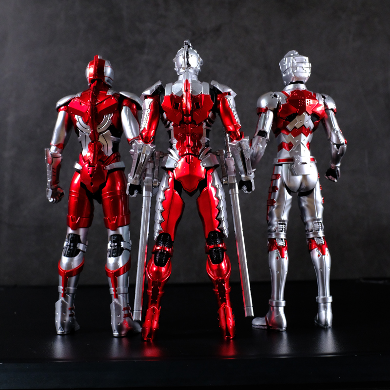 Ultraman Action Figure ZD Toy  - Model Kit Zero Megaman recensione e prezzo