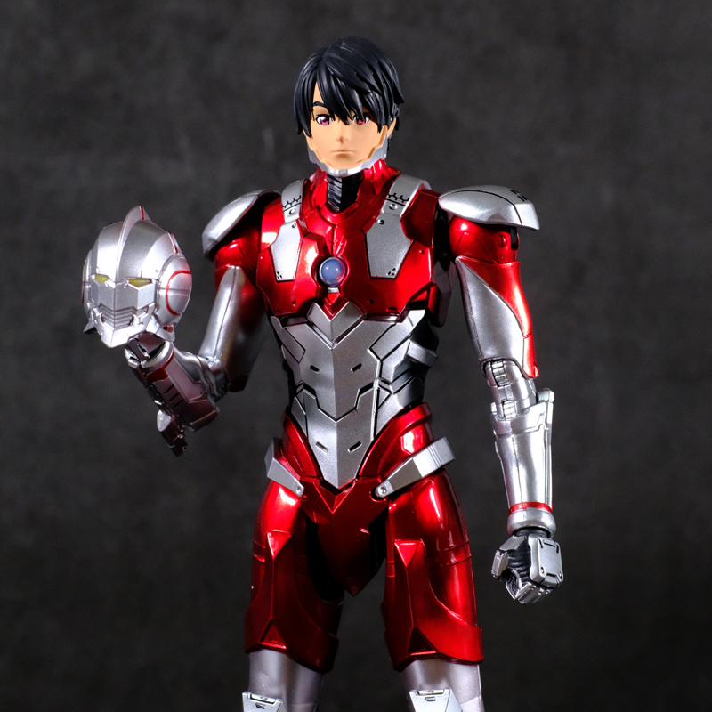 Ultraman Action Figure ZD Toy  - Model Kit Zero Megaman recensione e prezzo