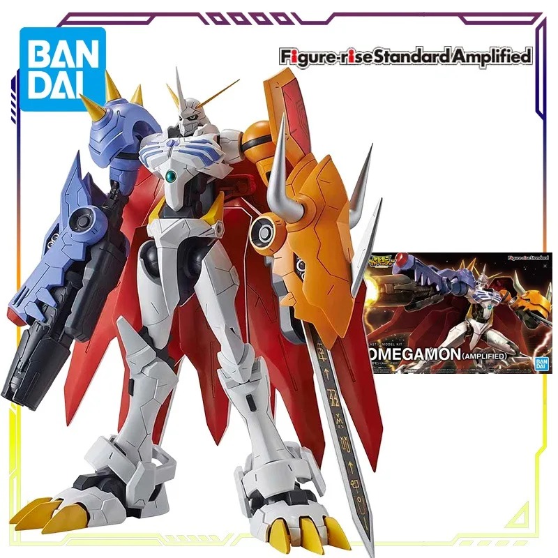 BANDAI Original Figure-rise St - Model Kit Omegamon X recensione e prezzo