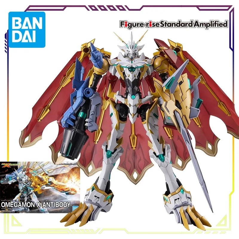 BANDAI Original Figure-rise St - Model Kit Omegamon X recensione e prezzo
