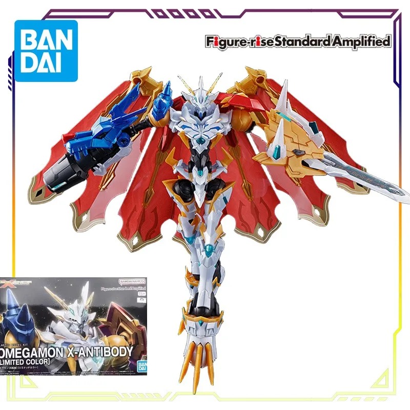 BANDAI Original Figure-rise St - Model Kit Omegamon X recensione e prezzo
