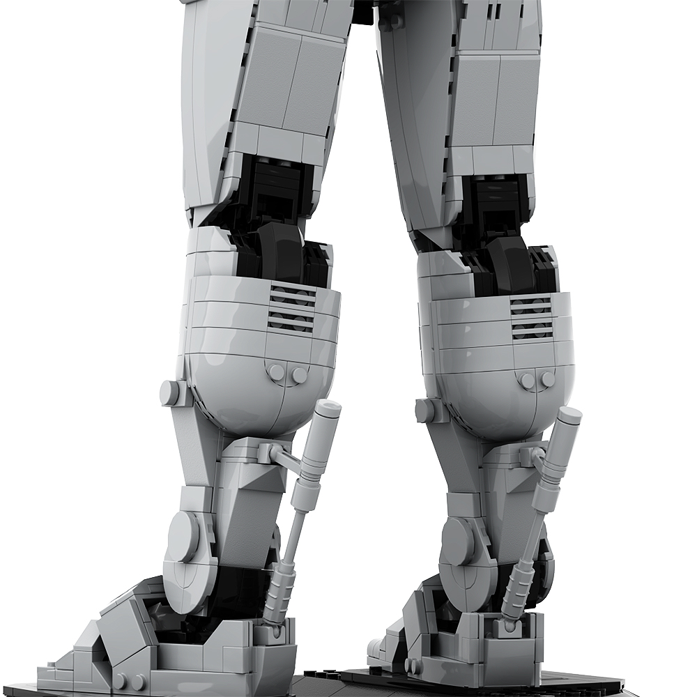 Blocchi di costruzione robot M - Model Kit Robocop recensione e prezzo