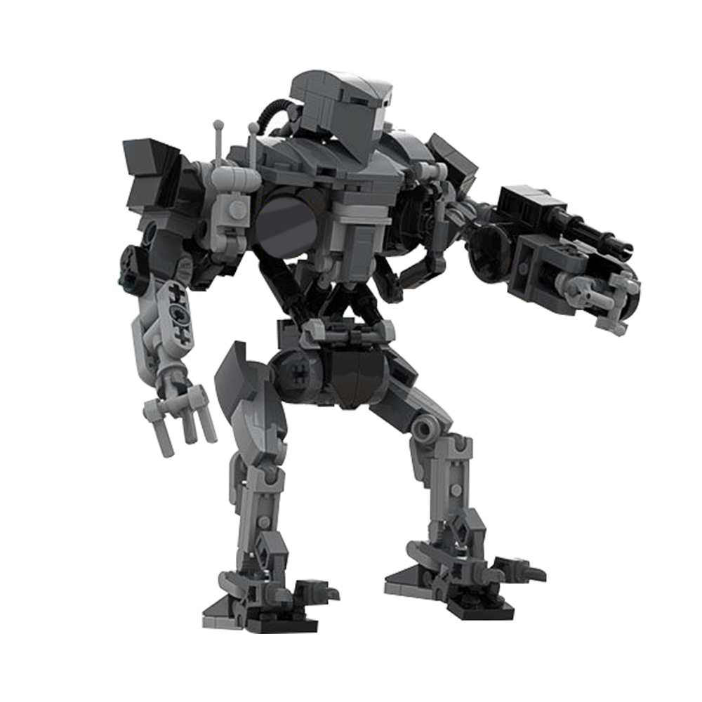 Blocchi di costruzione robot M - Model Kit Robocop recensione e prezzo