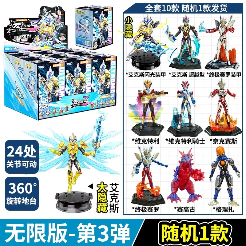 Disponibile KEEPPLEY Ultraman  - Model Kit Zero Megaman recensione e prezzo