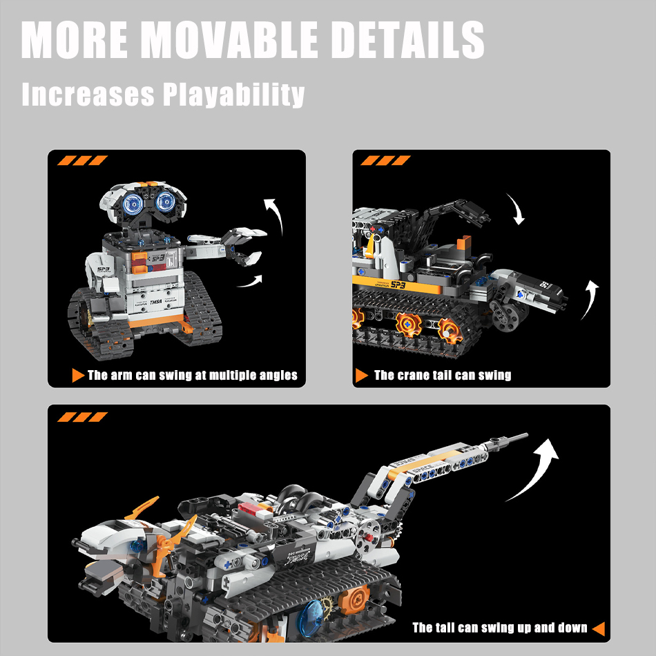 2024 tecnico RC 5 in 1 trasfor - Model Kit Robocop recensione e prezzo