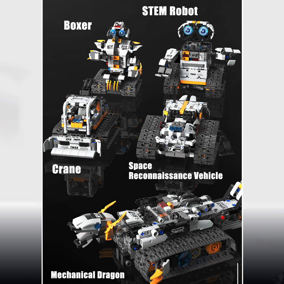 2024 tecnico RC 5 in 1 trasfor - Model Kit Robocop recensione e prezzo