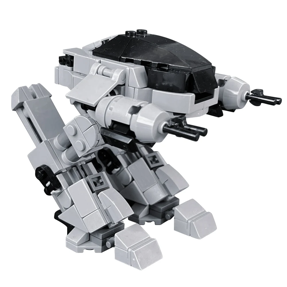 MOC Polizi di Guerra Meccanica - Model Kit Robocop recensione e prezzo