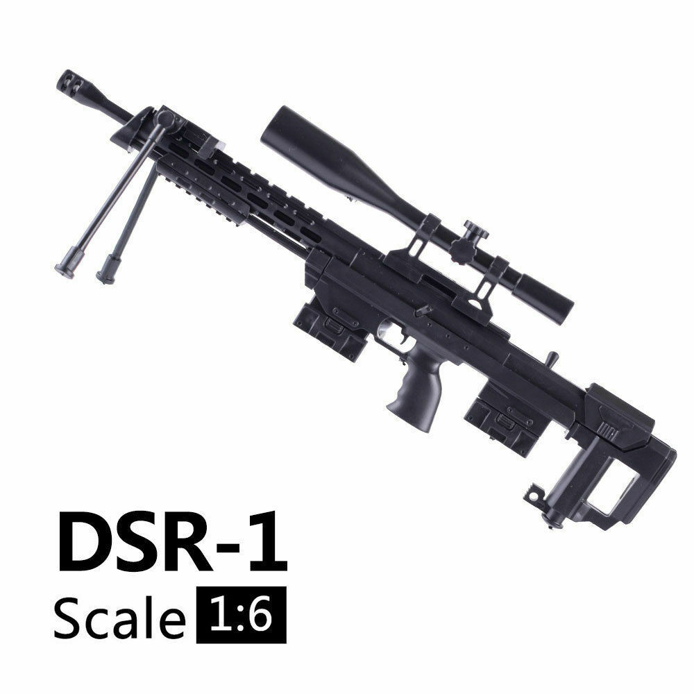 Modello di Fucile DSR1 in Scal - Model Kit Weapons recensione e prezzo