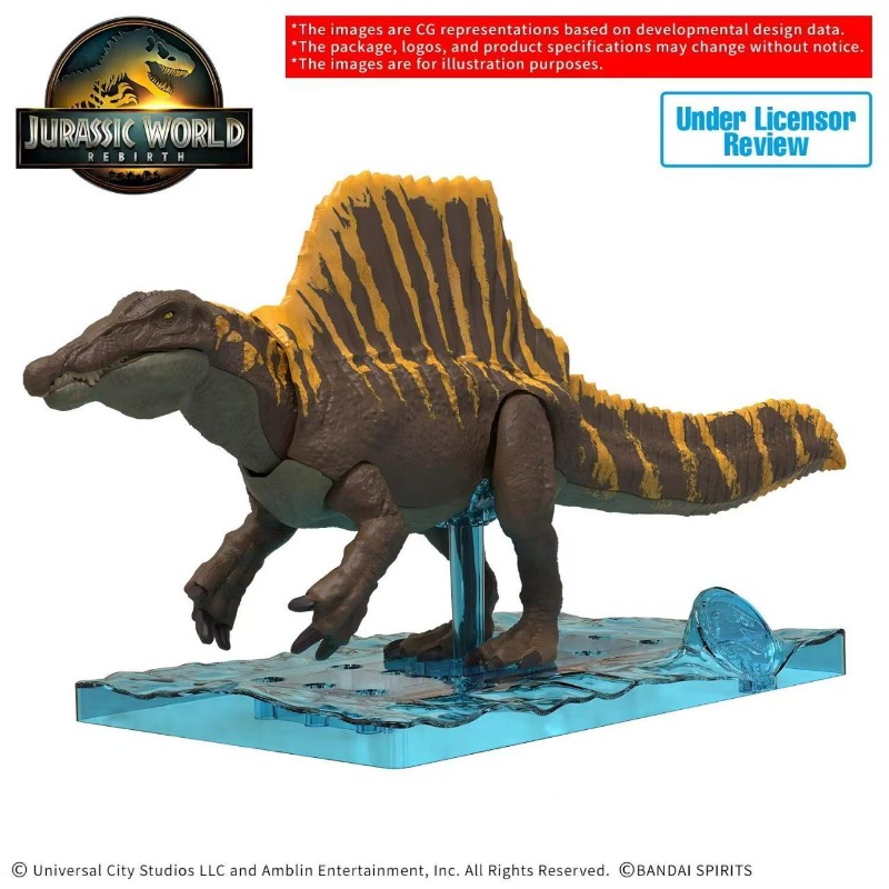 In Magazzino Bandai Originale  - Model Kit Jurassic Park recensione e prezzo