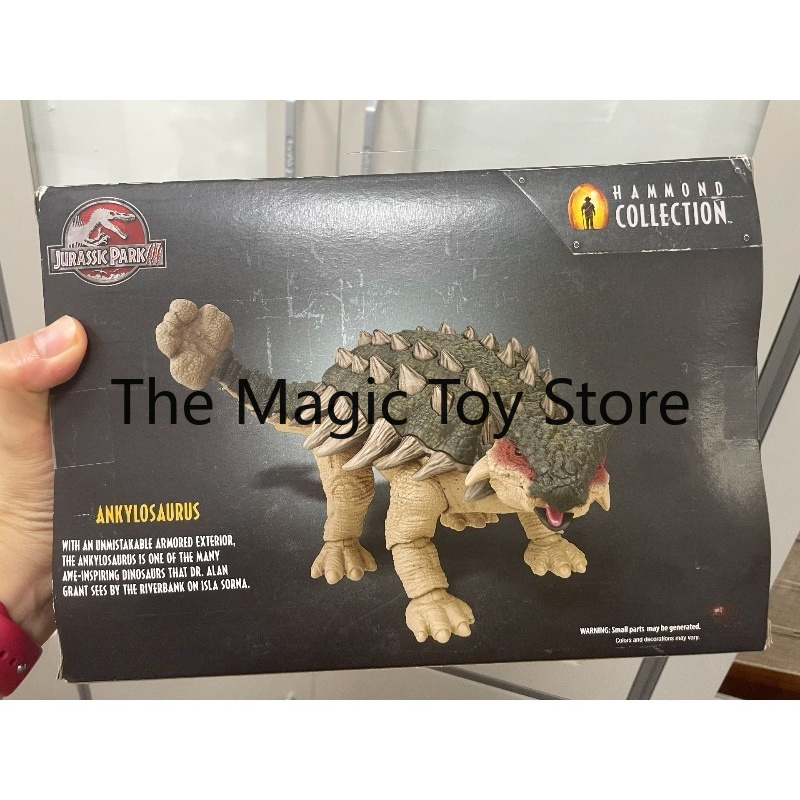 Serie Hammond Originale: Ankyl - Model Kit Jurassic Park recensione e prezzo