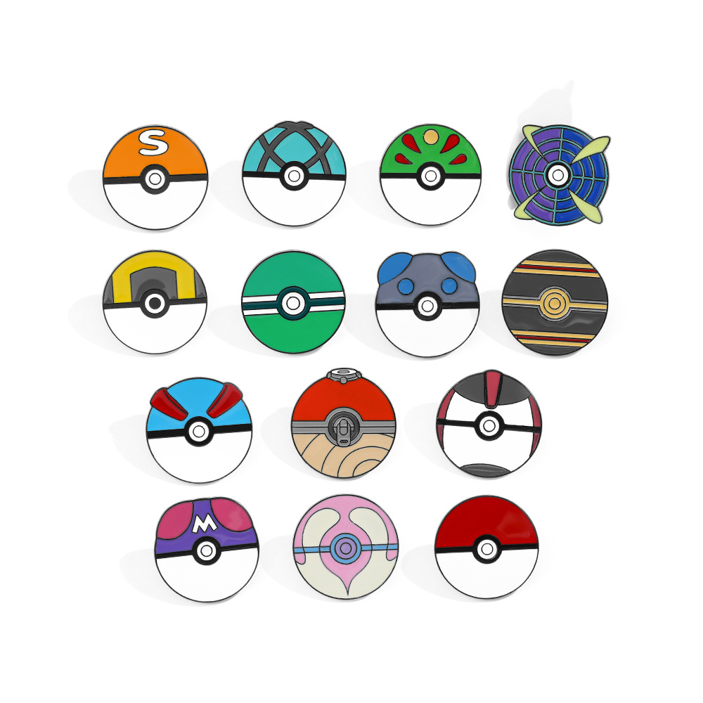 Spille in metallo smaltato a t - Model Kit Pokemon recensione e prezzo