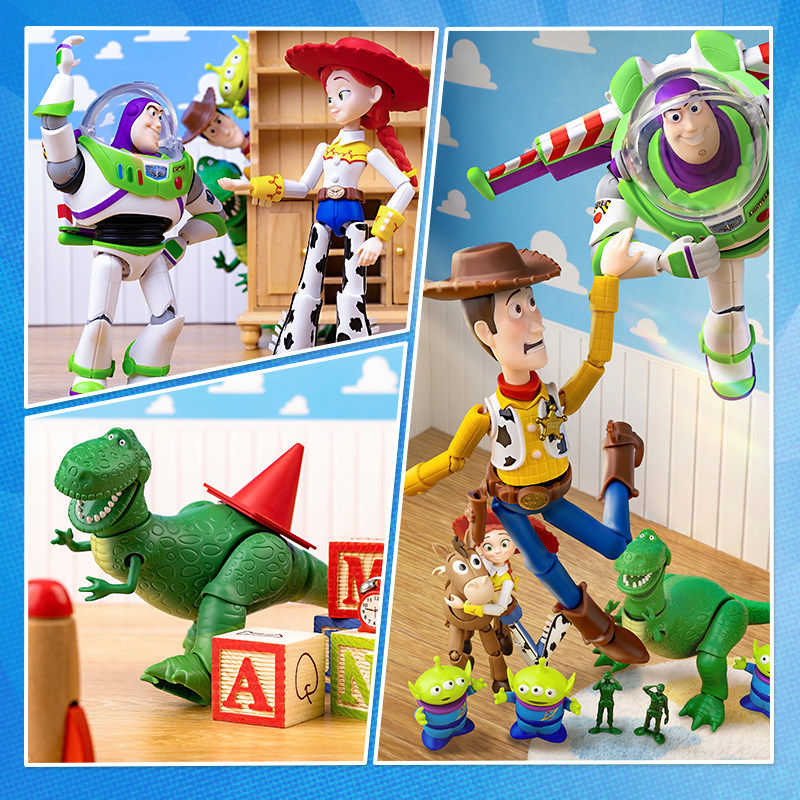 Nuovo Blokees Toy Story Blind  - Model Kit Diorama recensione e prezzo
