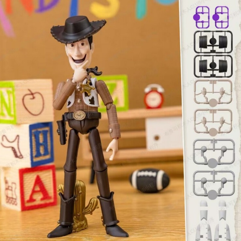 Nuovo Blokees Toy Story Blind  - Model Kit Diorama recensione e prezzo
