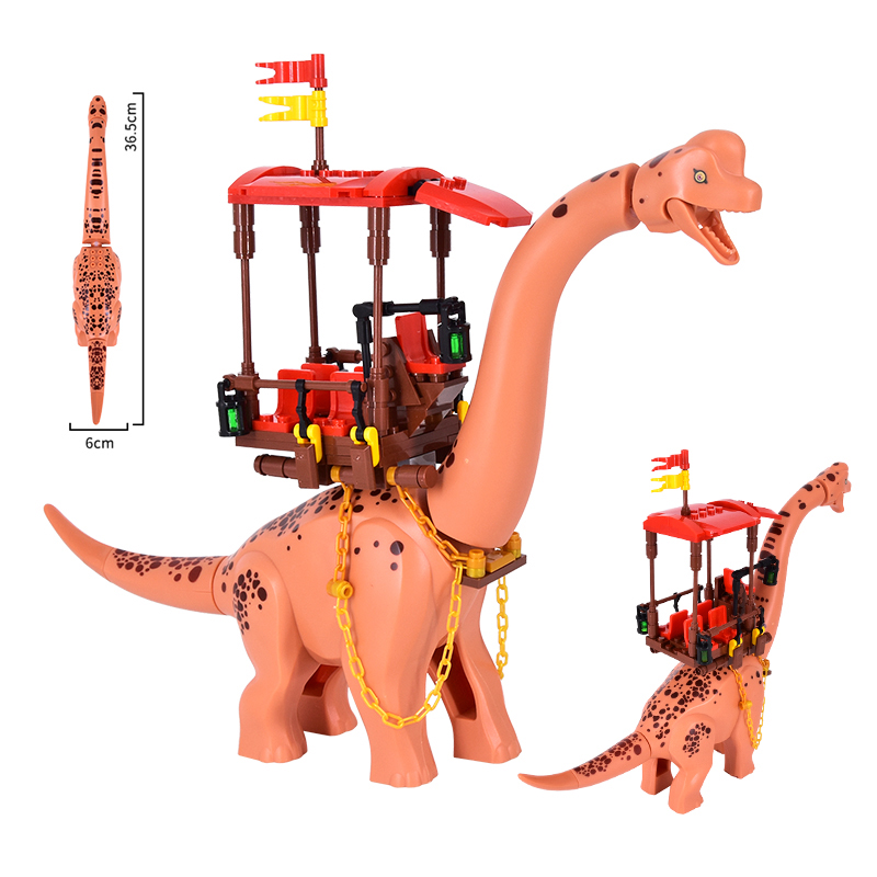 MOC Jurassic Dino Brachiosauru - Model Kit Jurassic Park recensione e prezzo